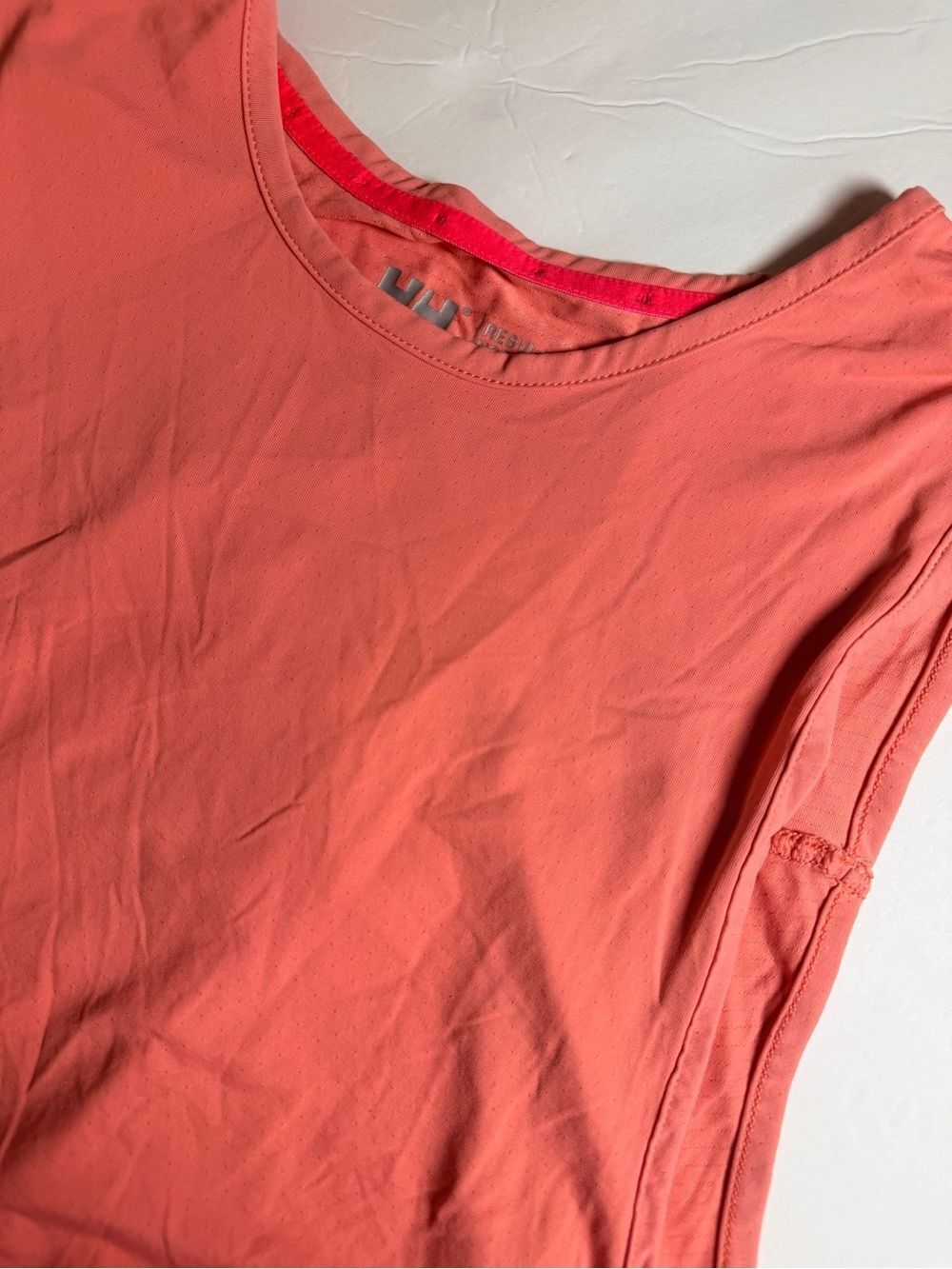 Helly Hansen Women's Athletic Tank Top Small Regular Coral Activewear